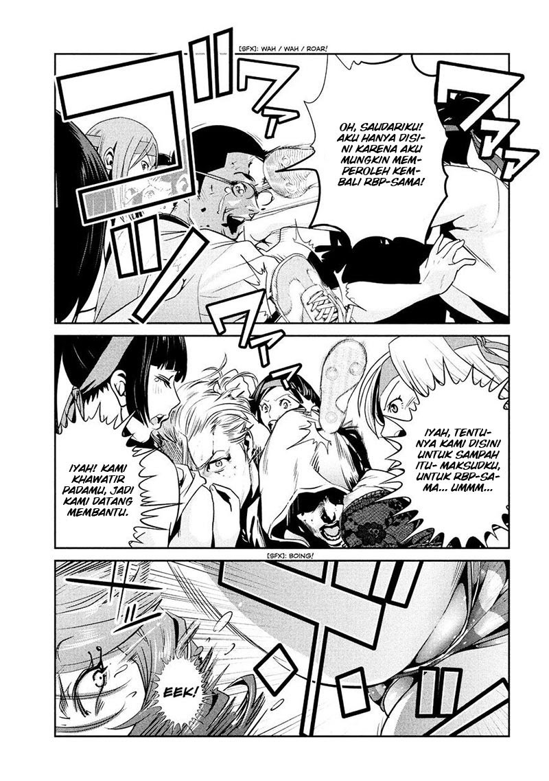 Prison School Chapter 237 Gambar 16