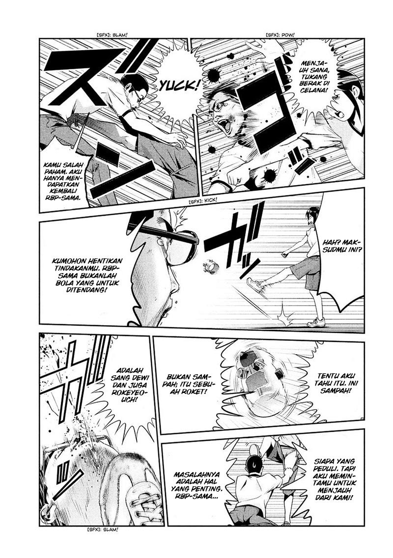 Prison School Chapter 238 Gambar 6