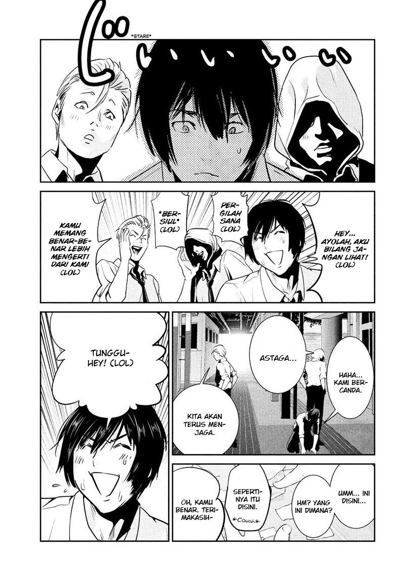 Prison School Chapter 242 Gambar 12