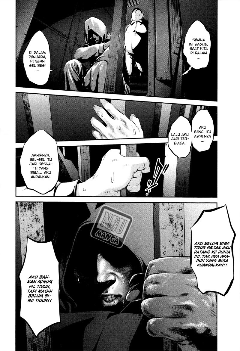 Prison School Chapter 84 Gambar 9