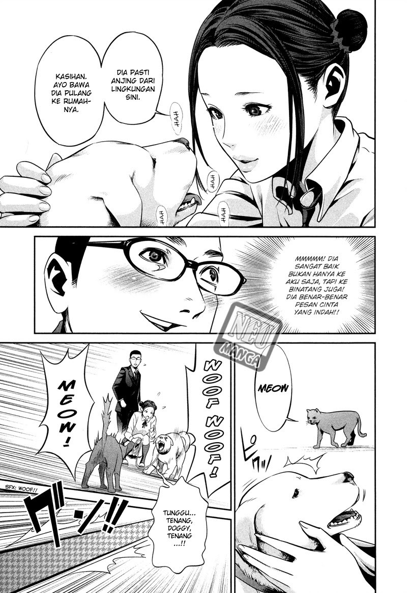 Prison School Chapter 85 Gambar 14
