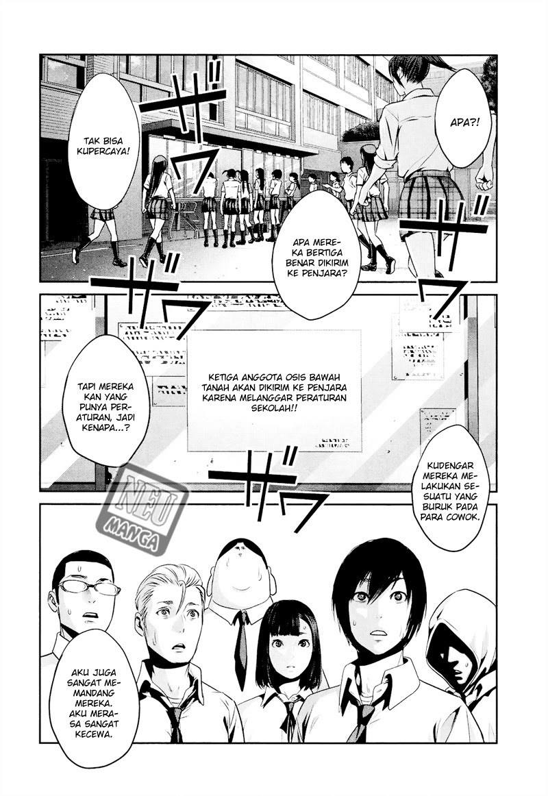 Prison School Chapter 89 Gambar 4