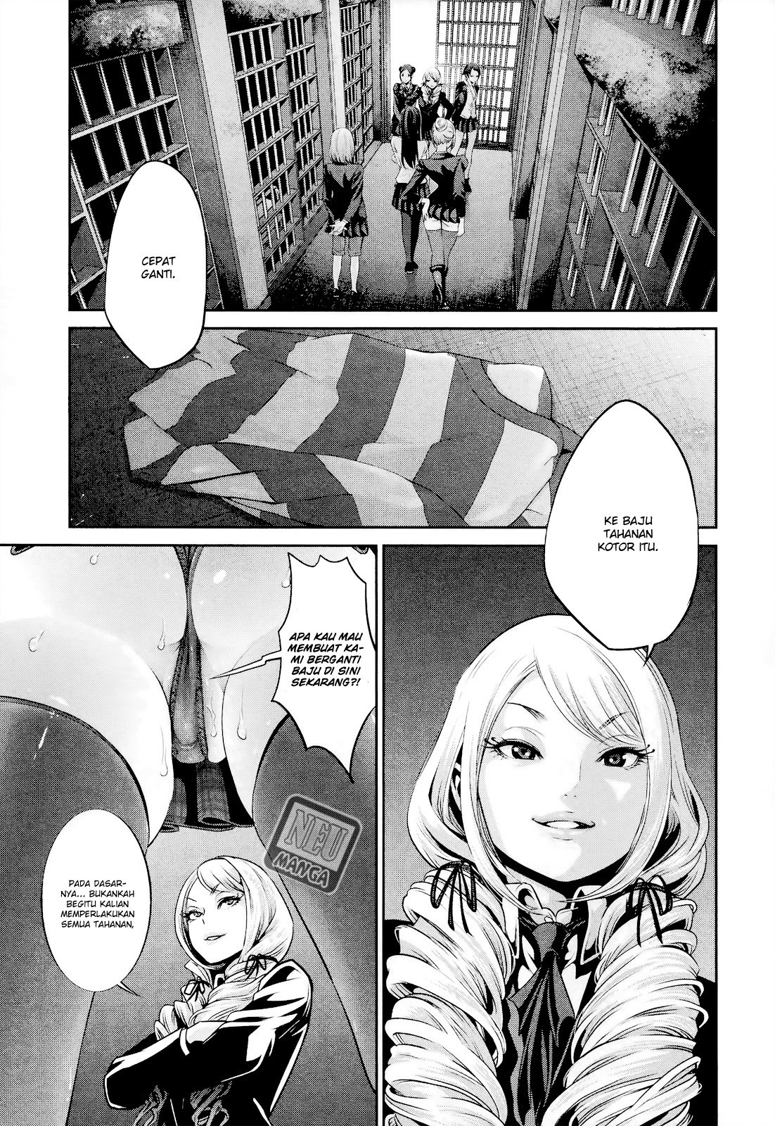 Prison School Chapter 89 Gambar 7