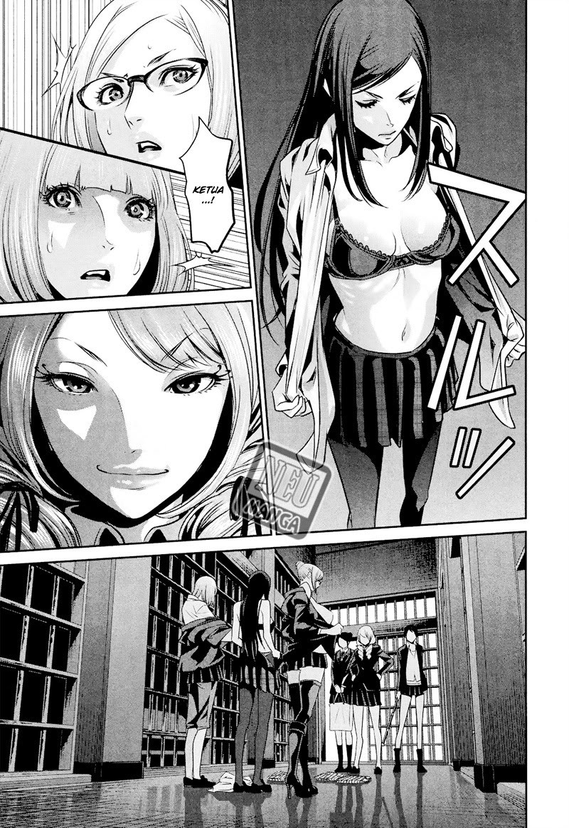 Prison School Chapter 89 Gambar 9