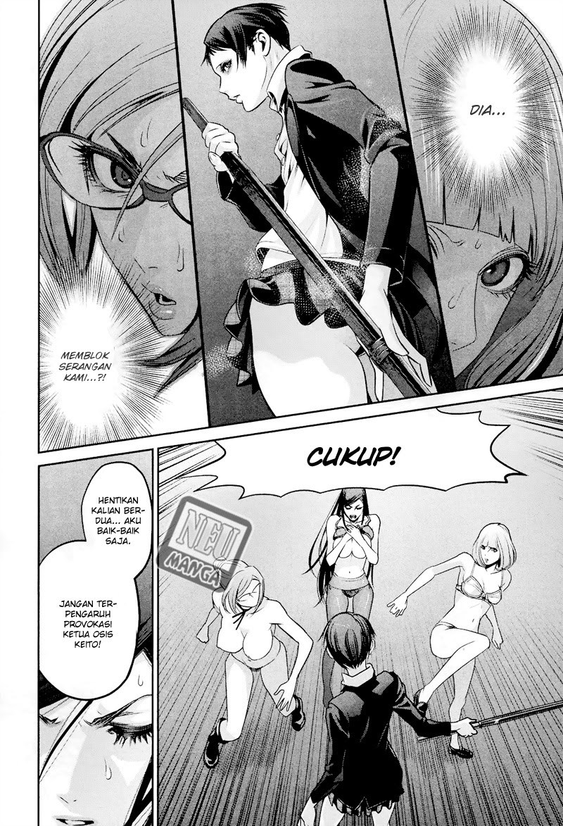 Prison School Chapter 89 Gambar 12