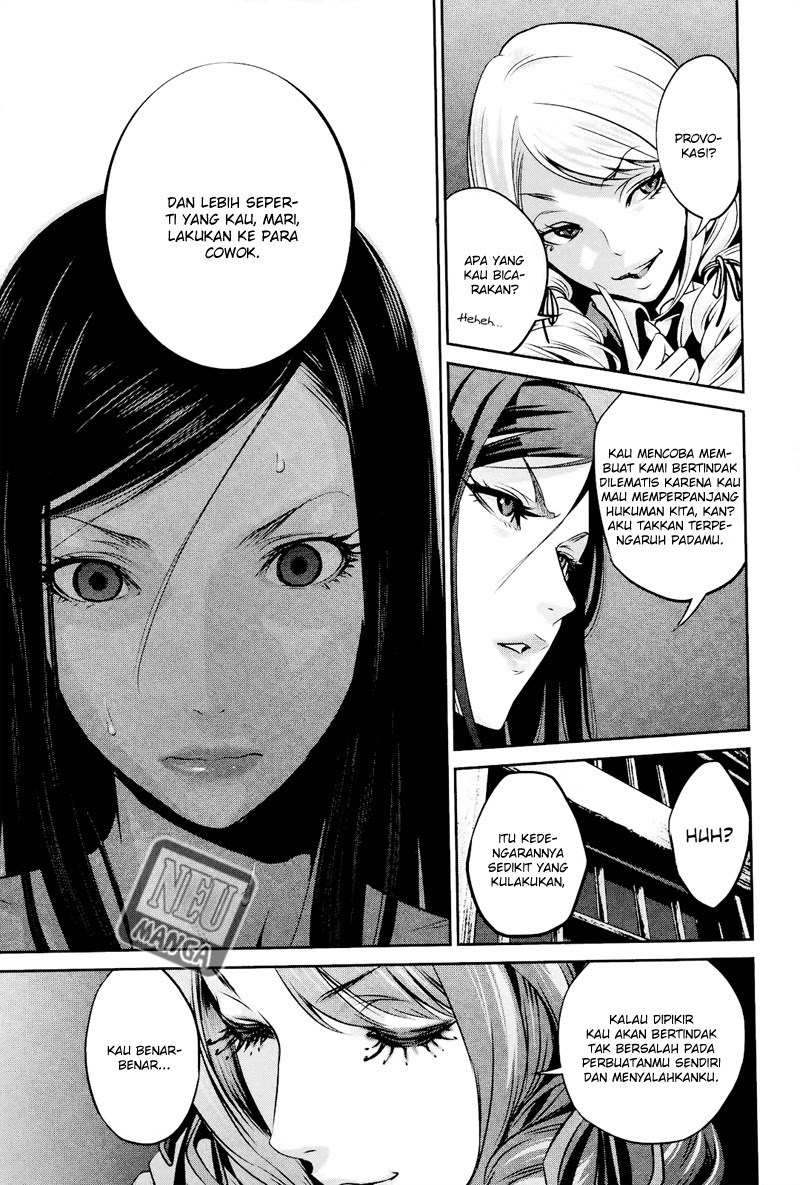 Prison School Chapter 89 Gambar 13