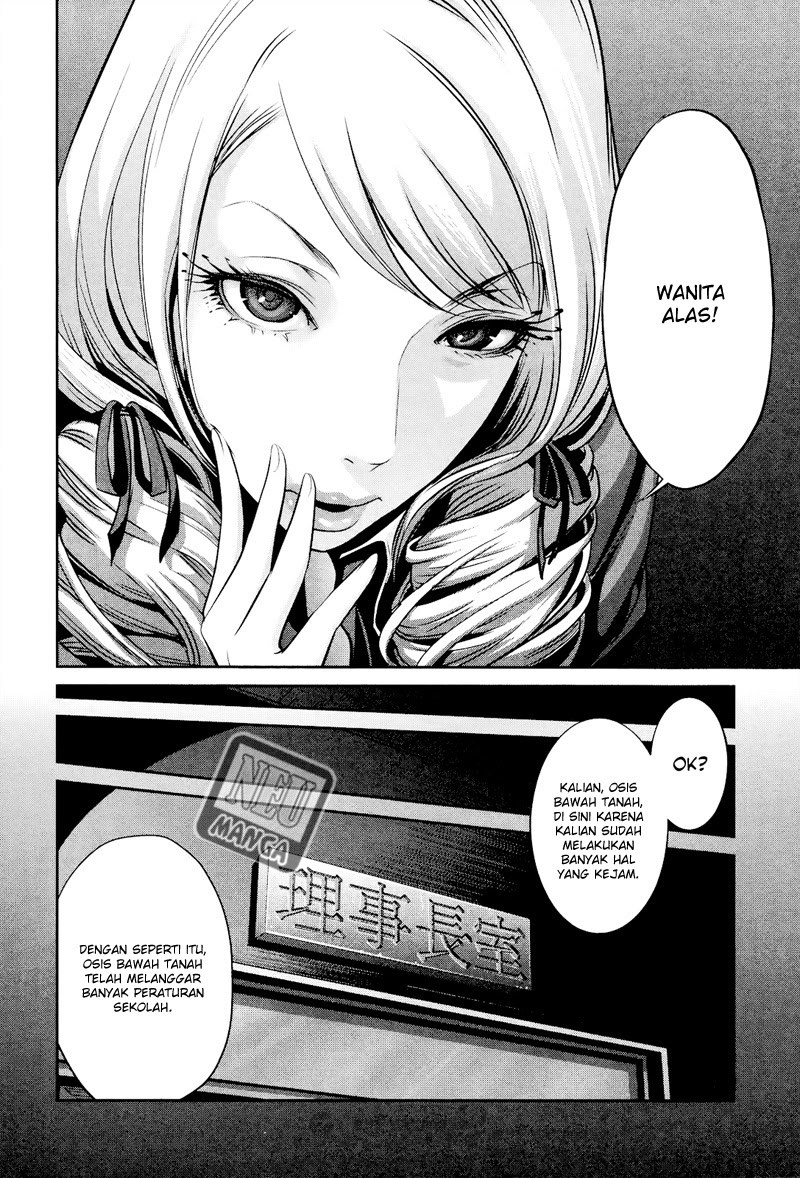 Prison School Chapter 89 Gambar 14