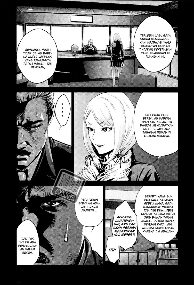 Prison School Chapter 89 Gambar 15