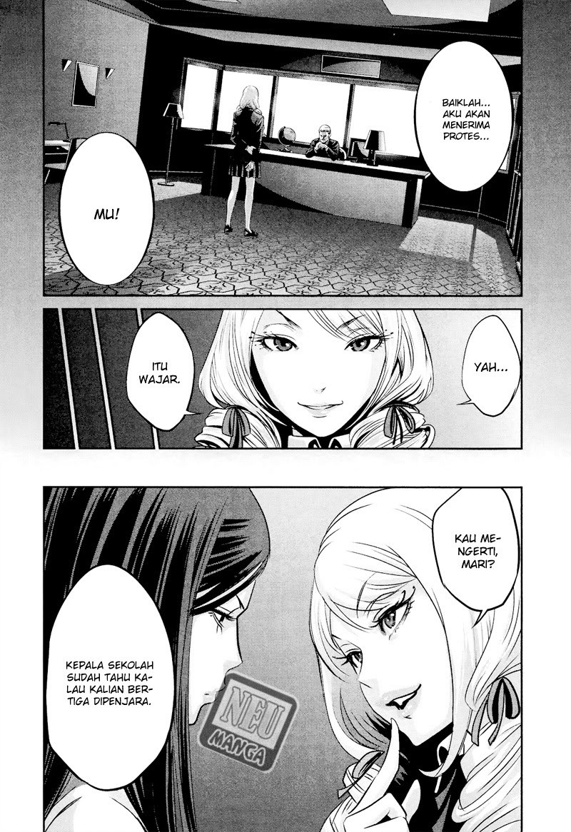 Prison School Chapter 89 Gambar 16