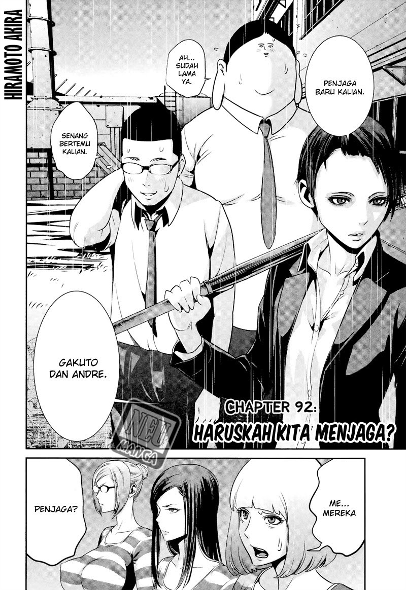 Prison School Chapter 92 Gambar 3