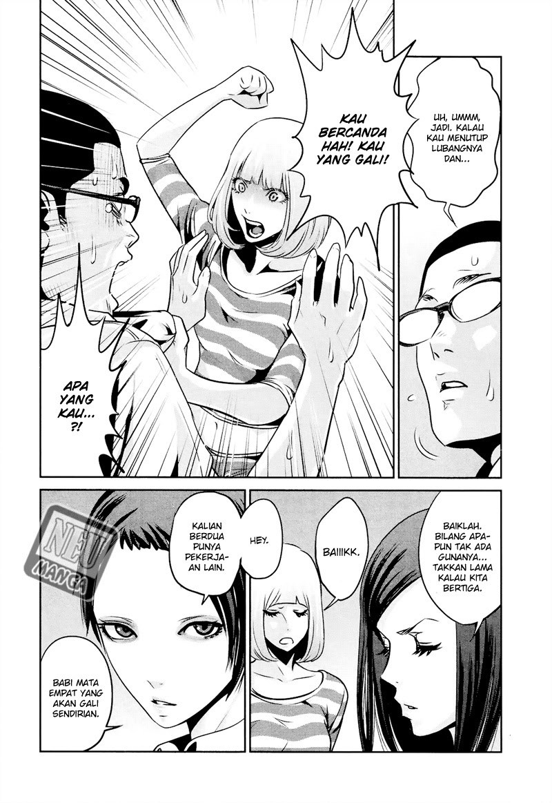 Prison School Chapter 92 Gambar 9