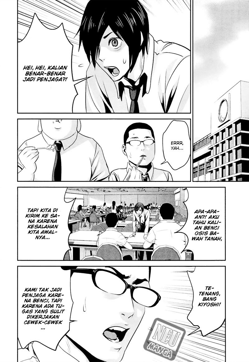 Prison School Chapter 92 Gambar 11