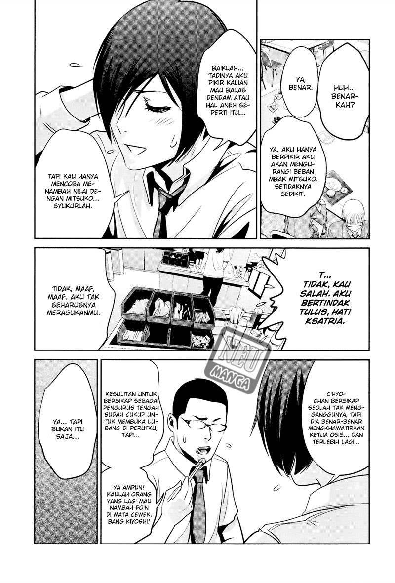 Prison School Chapter 92 Gambar 12