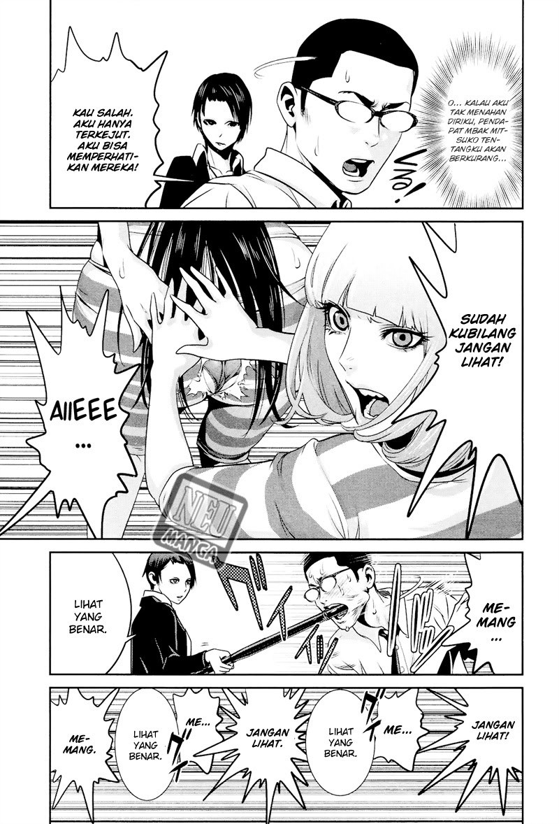 Prison School Chapter 92 Gambar 16