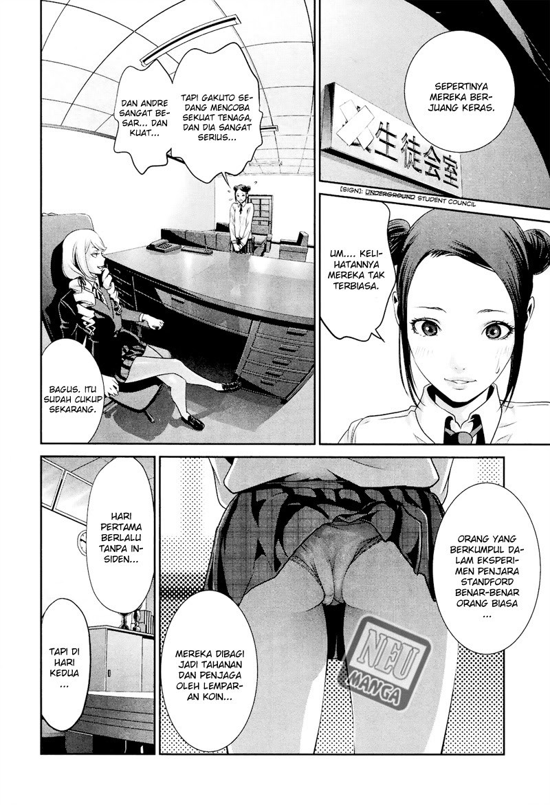 Prison School Chapter 92 Gambar 17