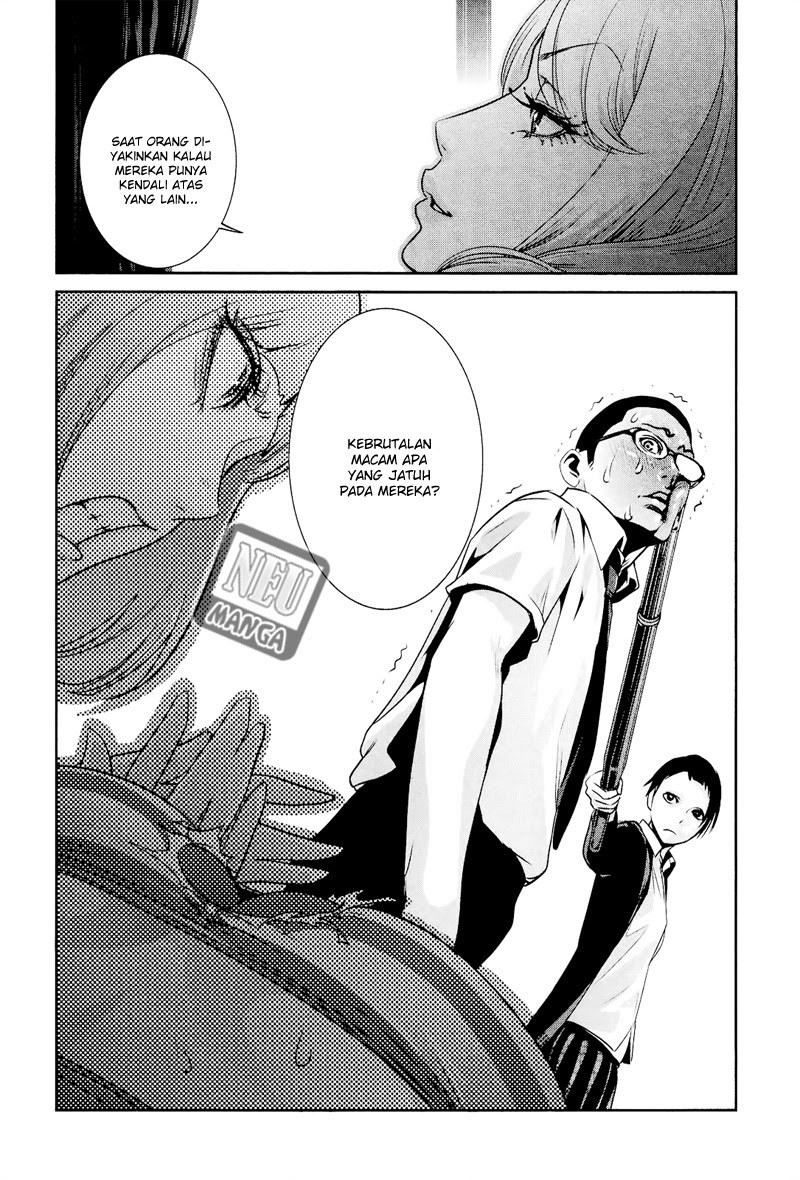 Prison School Chapter 92 Gambar 19