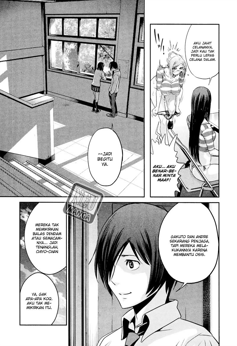 Prison School Chapter 93 Gambar 4