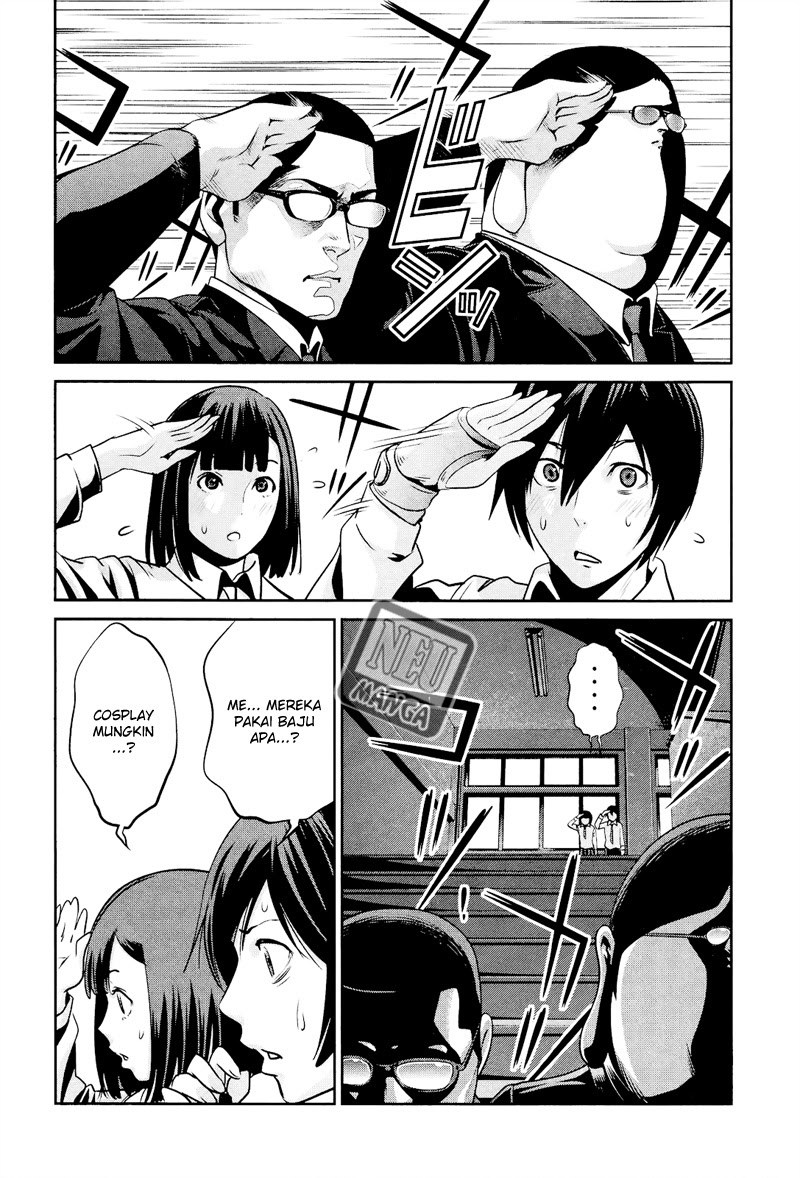 Prison School Chapter 93 Gambar 7