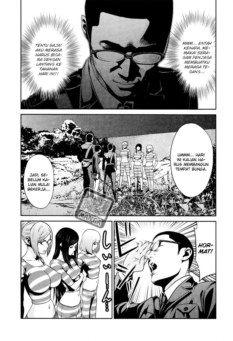 Prison School Chapter 93 Gambar 8