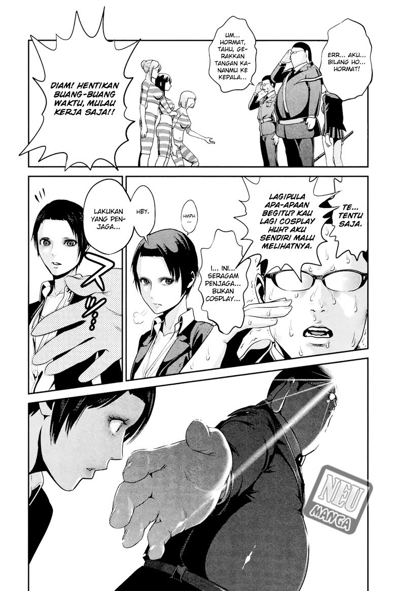 Prison School Chapter 93 Gambar 9