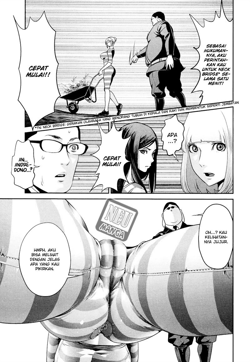Prison School Chapter 93 Gambar 12