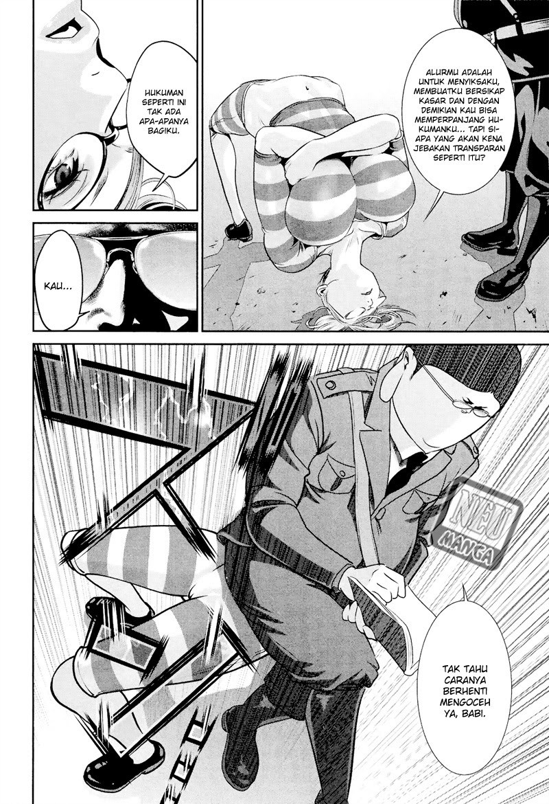 Prison School Chapter 93 Gambar 13