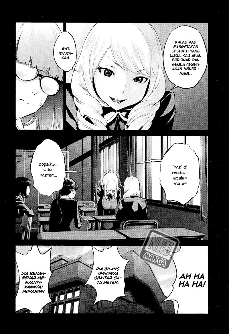Prison School Chapter 95 Gambar 9