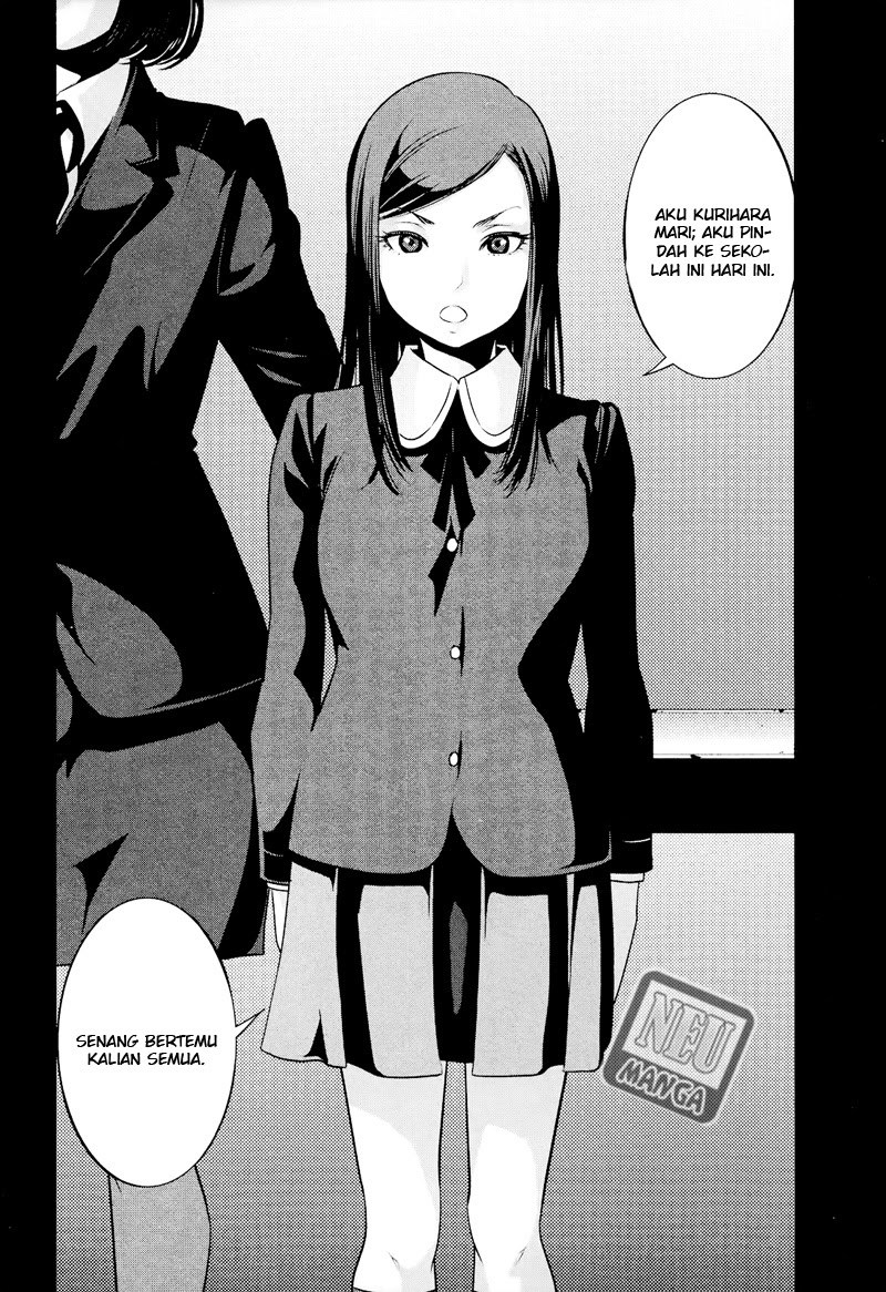 Prison School Chapter 95 Gambar 17