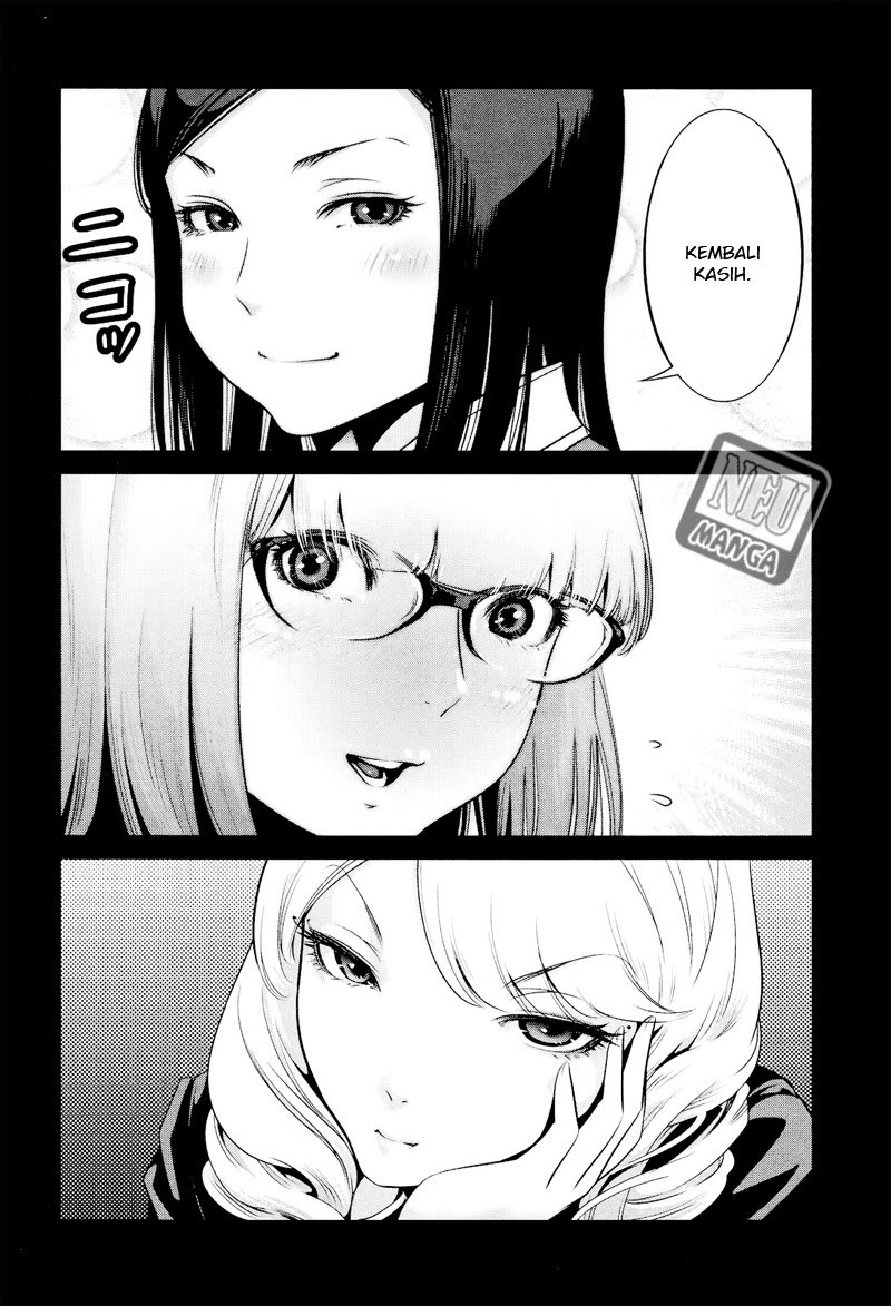 Prison School Chapter 95 Gambar 19