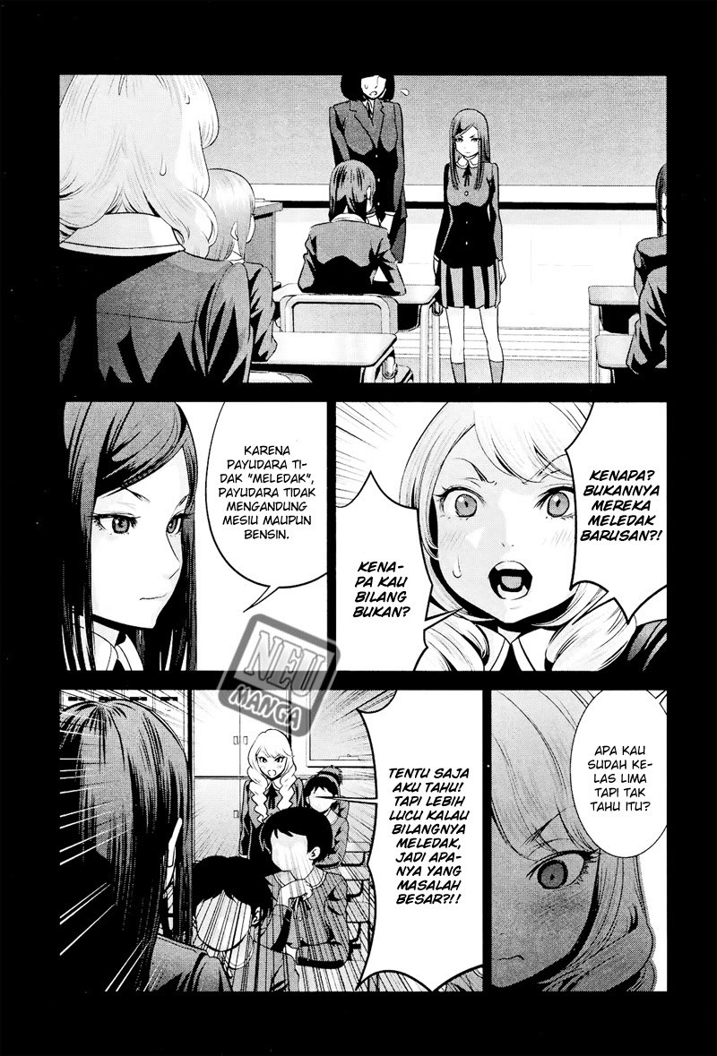 Prison School Chapter 96 Gambar 12