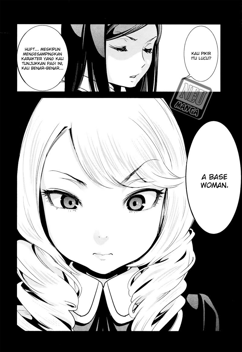 Prison School Chapter 96 Gambar 13