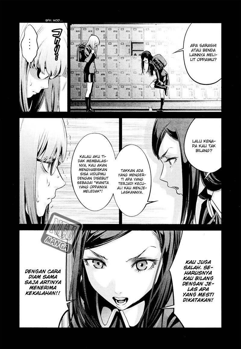 Prison School Chapter 96 Gambar 15