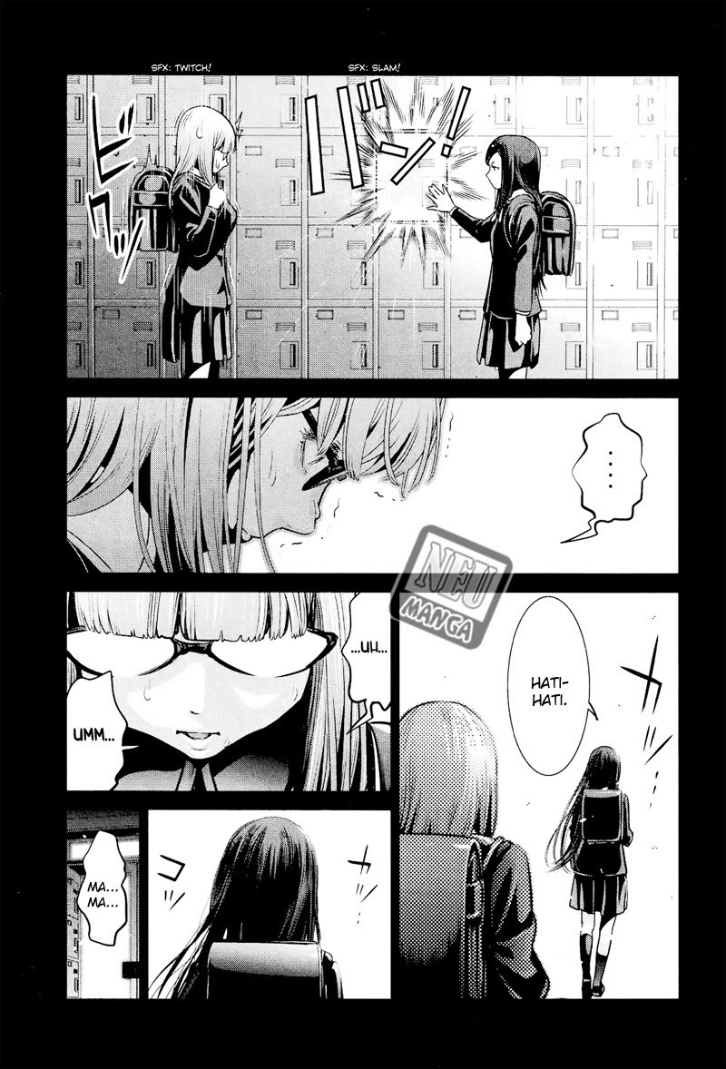 Prison School Chapter 96 Gambar 16
