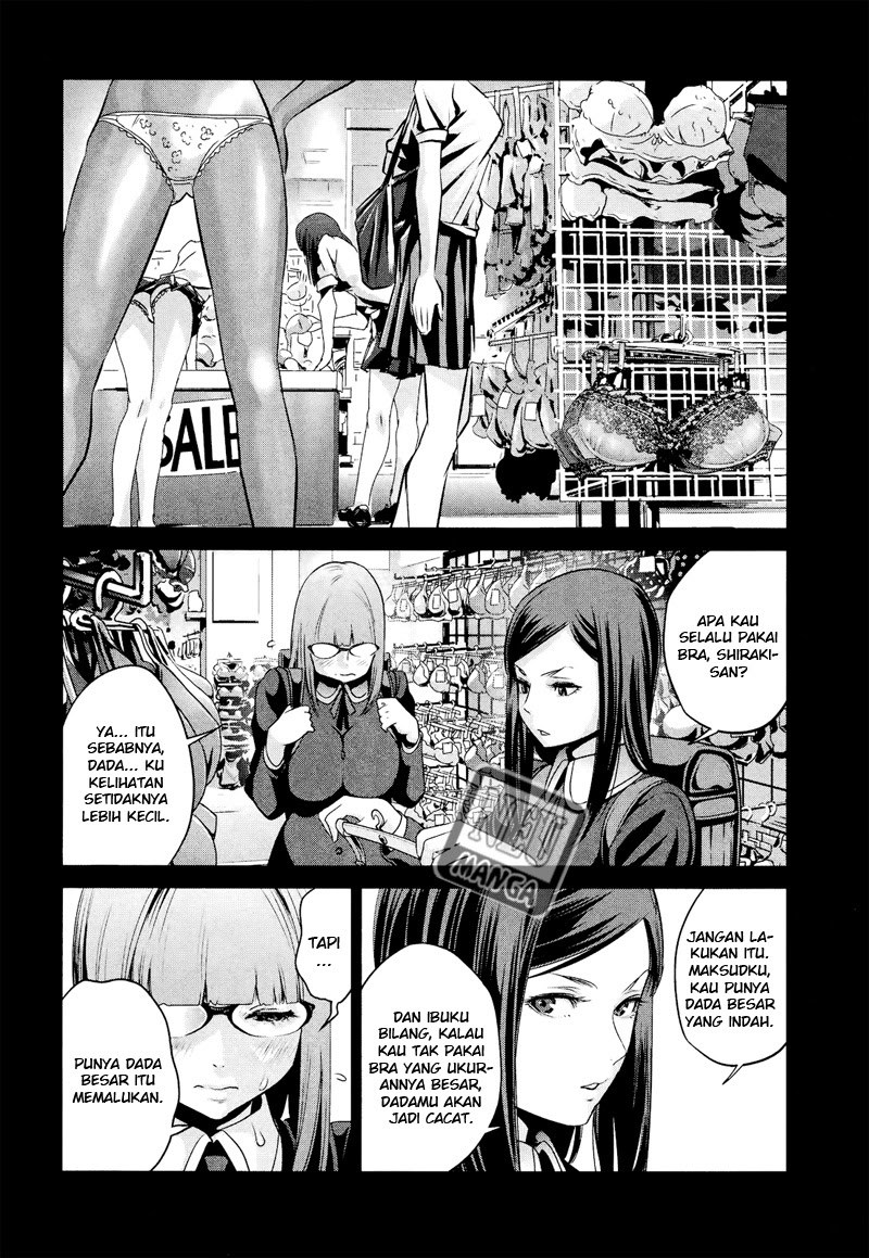 Prison School Chapter 97 Gambar 3