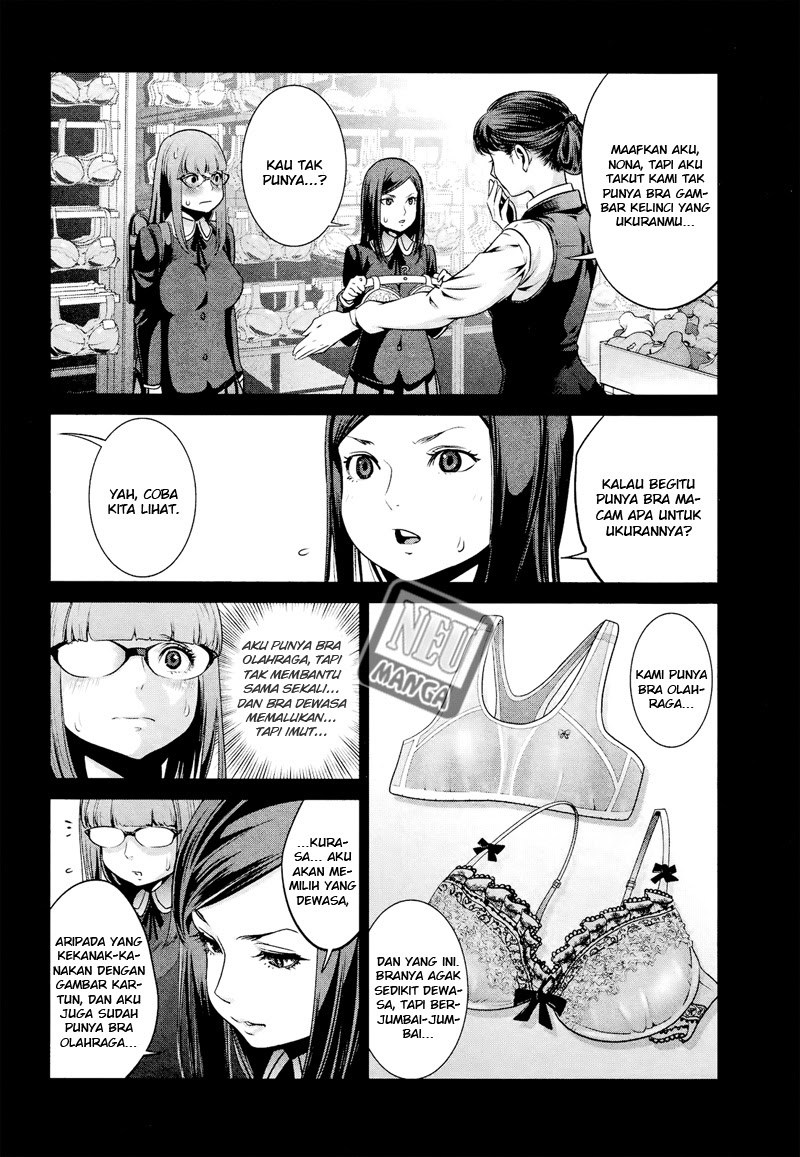 Prison School Chapter 97 Gambar 5