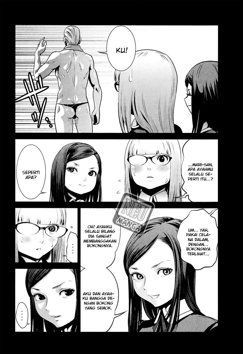 Prison School Chapter 97 Gambar 11