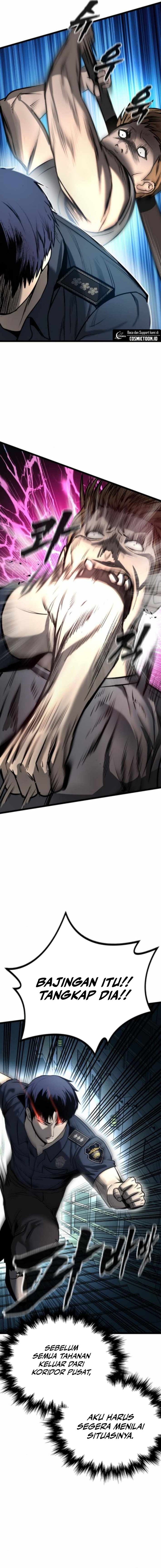 Prison Guard Zero Chapter 14 Gambar 8