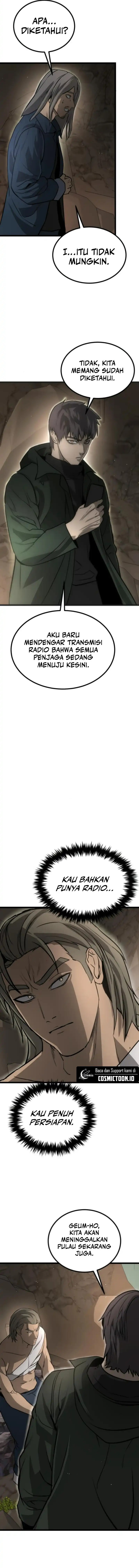 Prison Guard Zero Chapter 18 Gambar 13