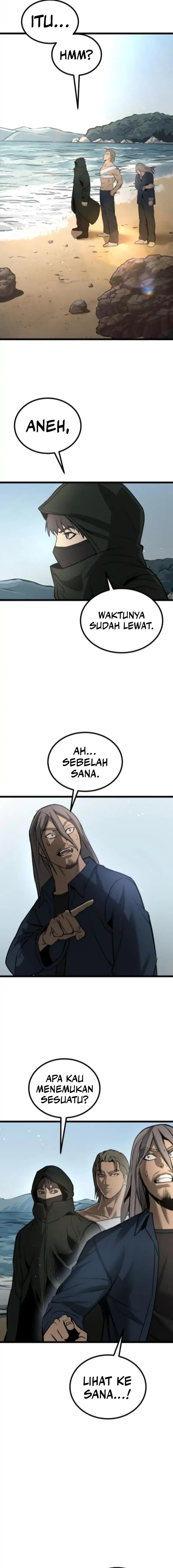 Prison Guard Zero Chapter 18 Gambar 17