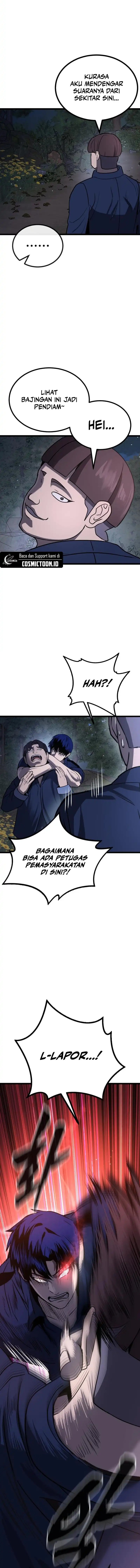 Prison Guard Zero Chapter 21 Gambar 18