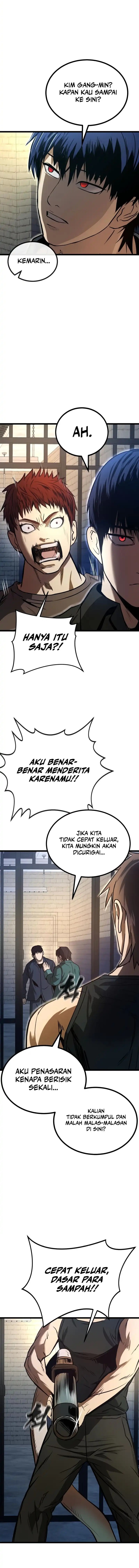 Prison Guard Zero Chapter 22 Gambar 16