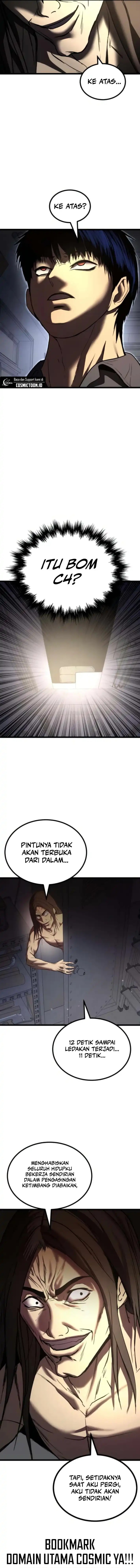 Prison Guard Zero Chapter 25 Gambar 13