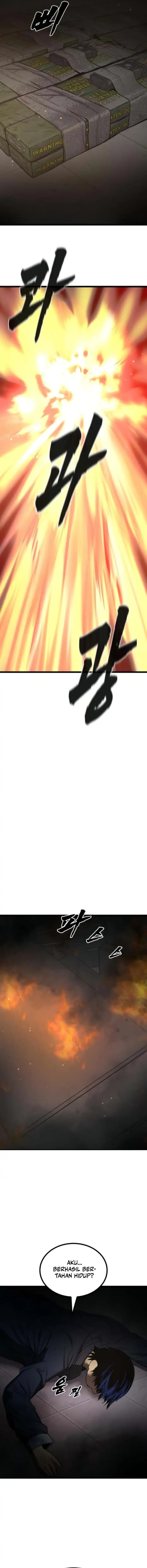 Prison Guard Zero Chapter 25 Gambar 16