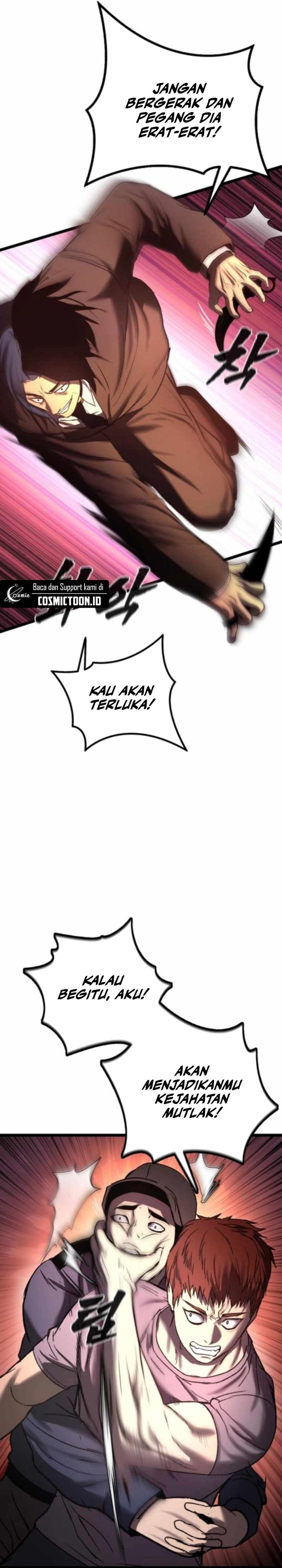 Prison Guard Zero Chapter 26 Gambar 27