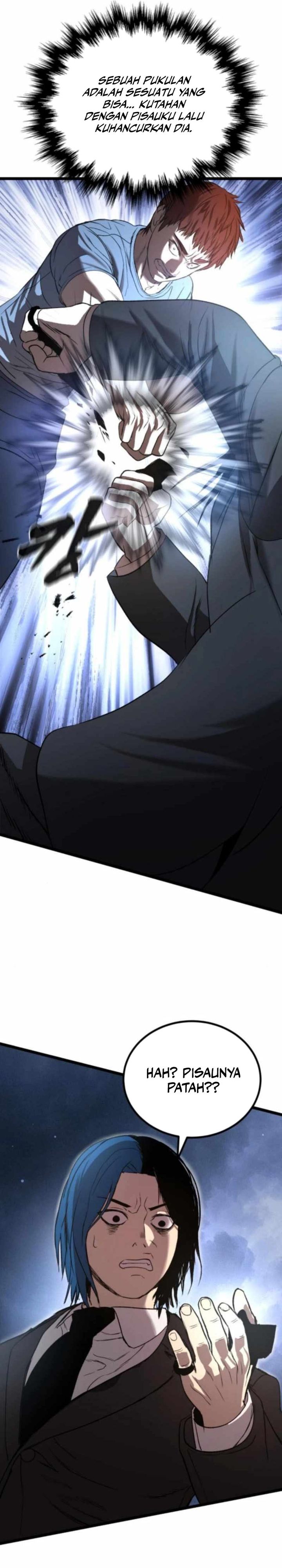 Prison Guard Zero Chapter 26 Gambar 32