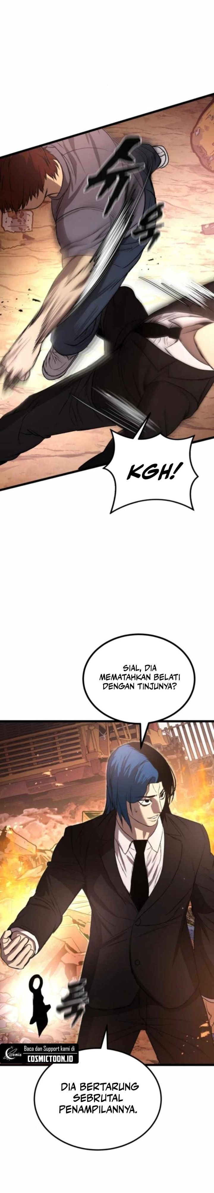Prison Guard Zero Chapter 26 Gambar 33