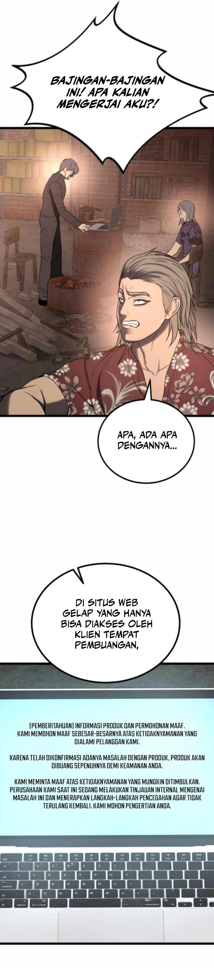 Prison Guard Zero Chapter 26 Gambar 38