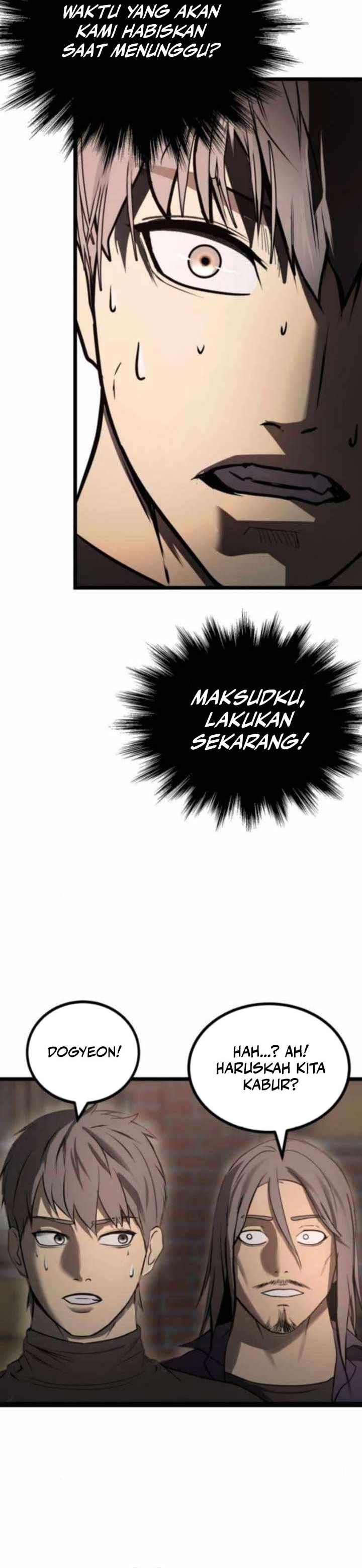 Prison Guard Zero Chapter 28 Gambar 11