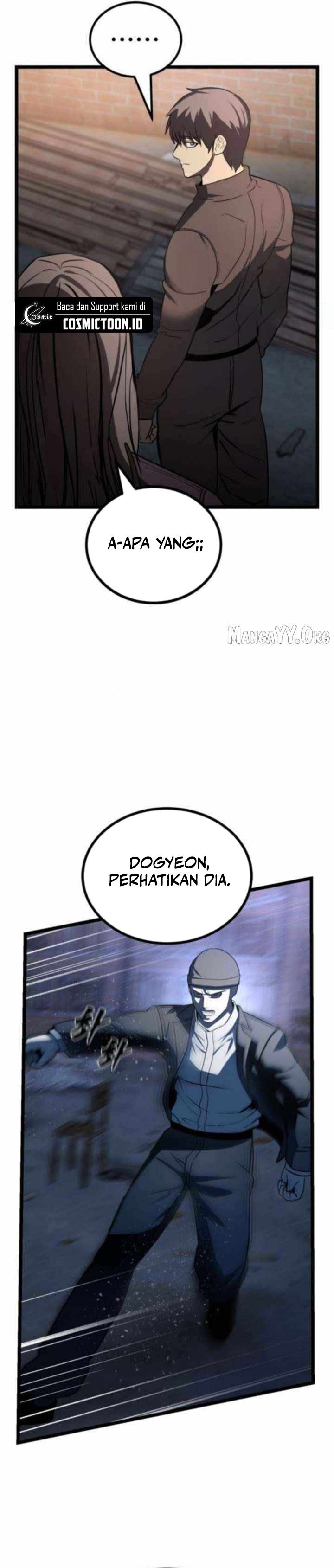 Prison Guard Zero Chapter 28 Gambar 12
