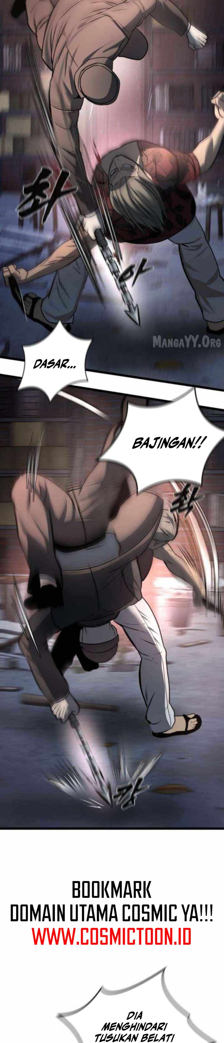 Prison Guard Zero Chapter 28 Gambar 18